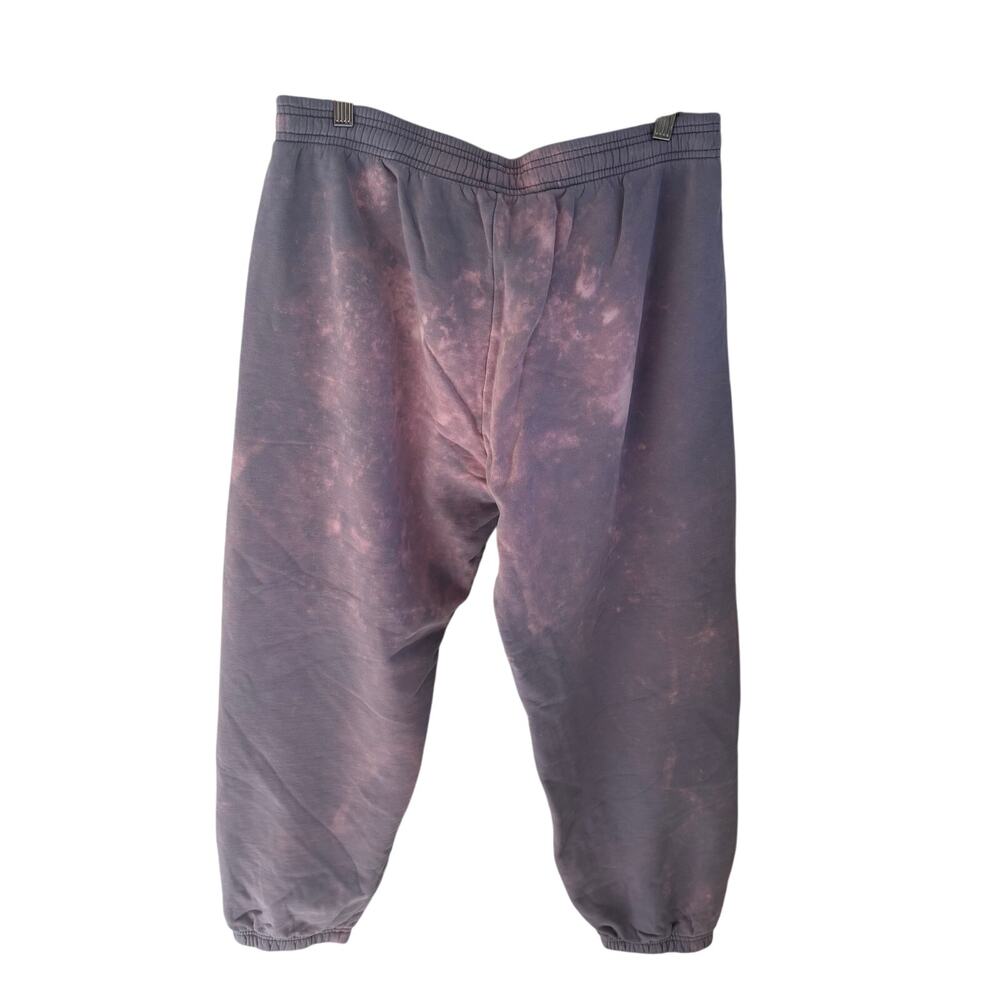 The Constant Aritzia Large Jogger Sweatpants Tie Dye Soft Cozy - Picture 9 of 9